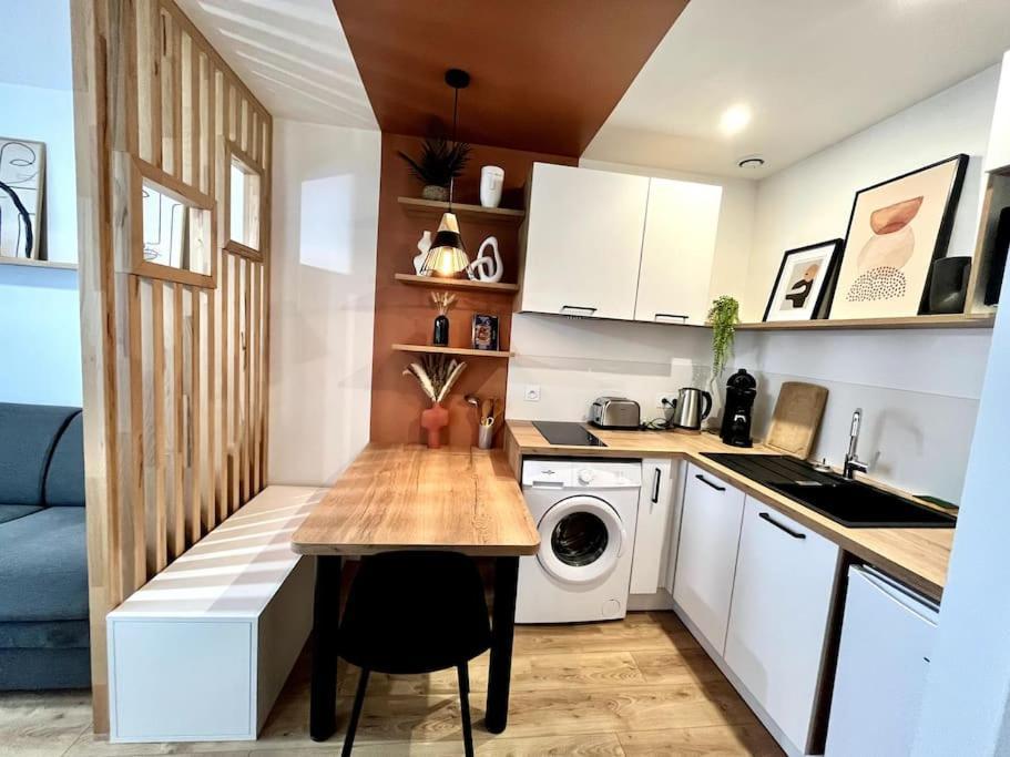 Apartmán Zola 2Pers Tv Nantes Exteriér fotografie
