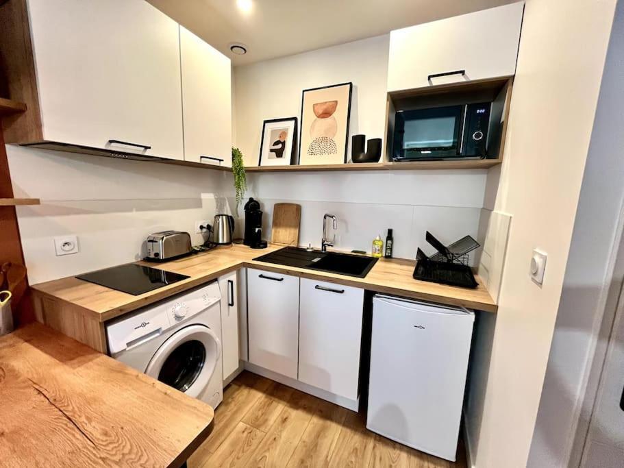Apartmán Zola 2Pers Tv Nantes Exteriér fotografie