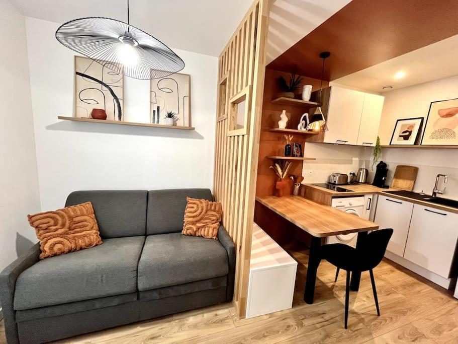 Apartmán Zola 2Pers Tv Nantes Exteriér fotografie